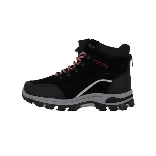 Chaussures Mid Mi Montantes Vertigo Alpes Trekking Mi Haute Femme Noir