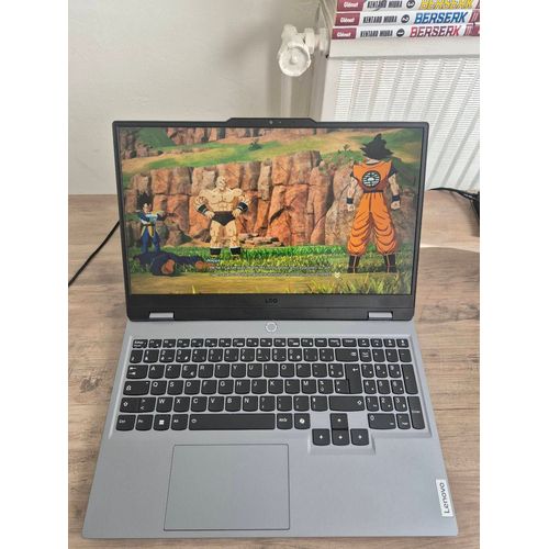Lenovo LOQ 15IAx9 15.6" Intel Core i5-13420H - Ram 16 Go - SSD 512 Go - RTX 4060