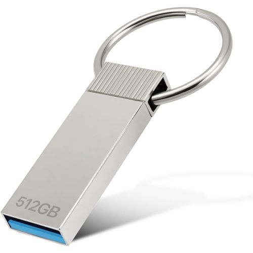 GOTHICANA BY EMPClé Usb 512Go, Cle Usb 3.0 Vitesse Élevée Mémoire Stick Grand Stockage Flash Drive Mini Clef Usb Pour Le Stockage Et La Sauvegarde