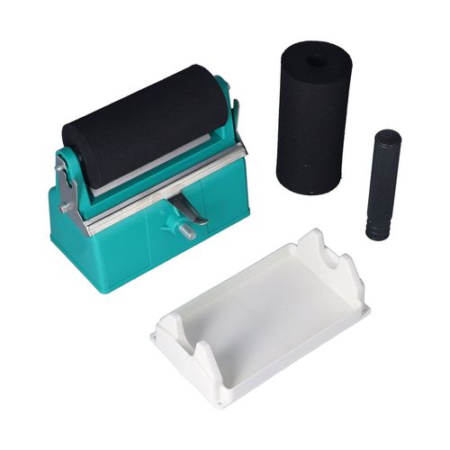 Applicateur de colle Portable réglable, rouleau adhésif portatif pour le travail du bois, 320mL F60C