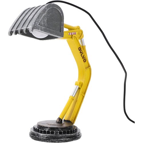 Gothicana By Emplampe De Bureau De Pelle Tracteur De Pelle Vintage De Style Industriel De Pelle Lampe De Chevet De Veilleuse De Pelle Led Lampe De Table Mobile Pour Le Dortoir D'université De