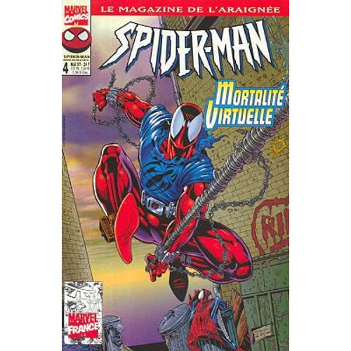 Spider-Man  N° 4 : Mortalite Virtuelle