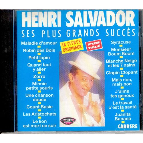 Ses Plus Grands Succès