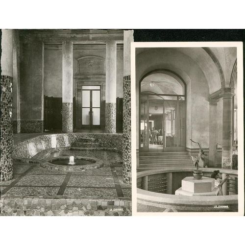 Luxeuil Les Bains Thermes, Buvette, Piscine