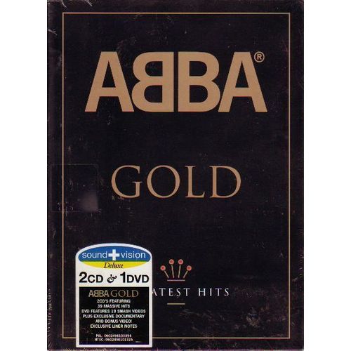 Abba Gold Greatest Hits Version De Luxe