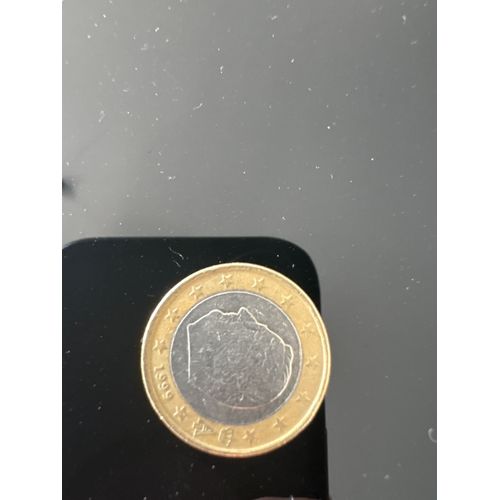 Pièce De 1 Euro Belge 1999