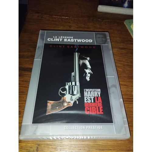 Dvd Clint Eastwood L'Inspecteur Harry Est La Dernière Cible Neuf Sous Blister