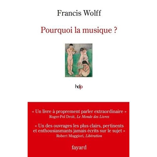 Pourquoi La Musique ?