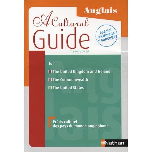 A Cultural Guide Anglais - Précis Culturel Des Pays Du Monde Anglophone