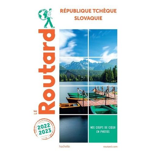 République Tchèque, Slovaquie (1 Plan Détachable)
