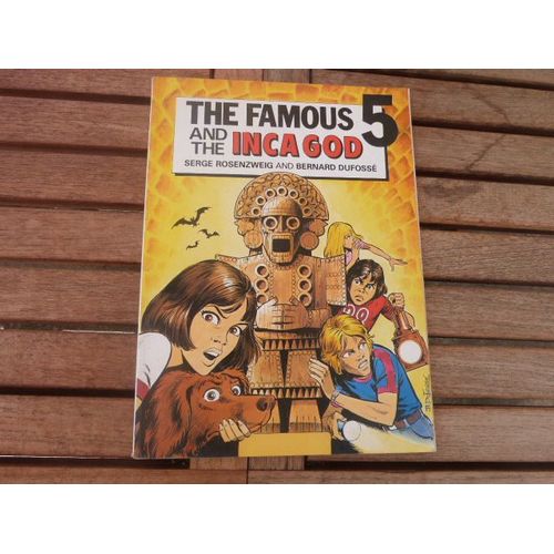 The Famous 5 And The Inca God - Version Uk