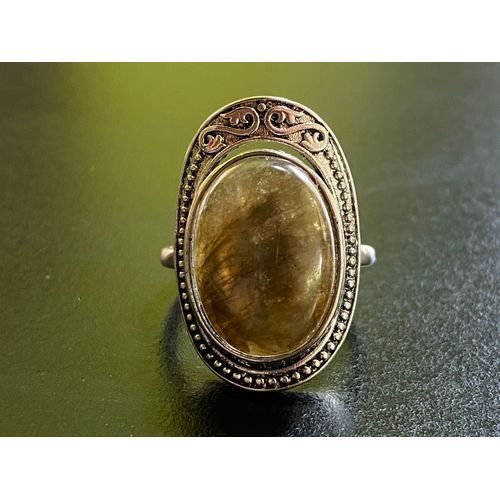 Bague Labradorite