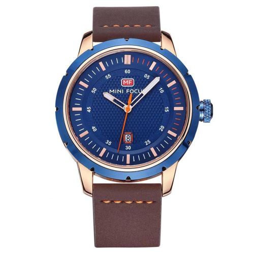 Mini Focus À La Mode Hommes En Plein Air Étanche Quartz Analogique Montre-Bracelet(02)