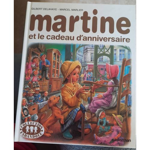 Martine Et Le Cadeau D'Anniversaire