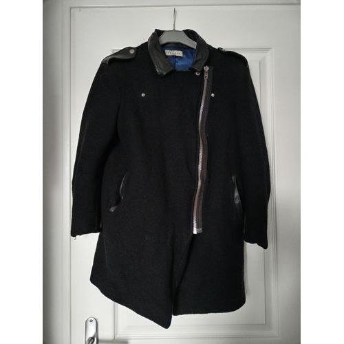 Manteau Noir 36 S Sandro