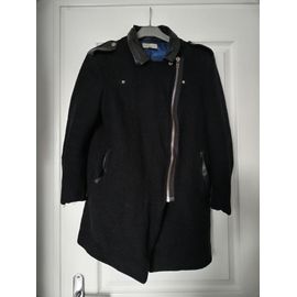 Manteau Noir 36 S Sandro