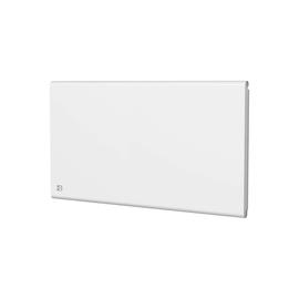 Radiateur électrique fixe à inertie sèche fonte+film 1500W Bestherm NEMESIS horizontal blanc