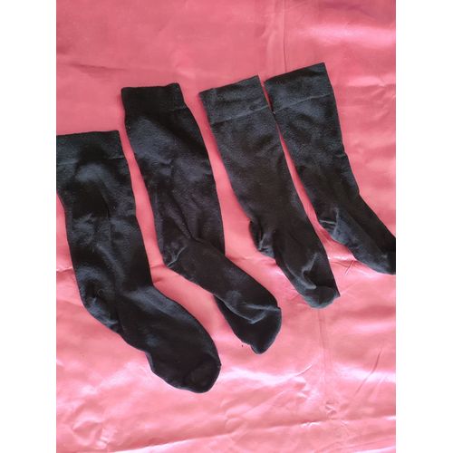 Lot 2 Paires Chaussettes Noires