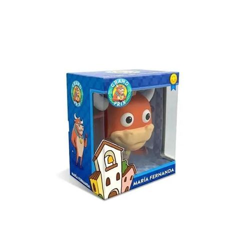 Figurine En Vinyle - Famosa - Grand Prix - Maria Fernanda - 15 Cm