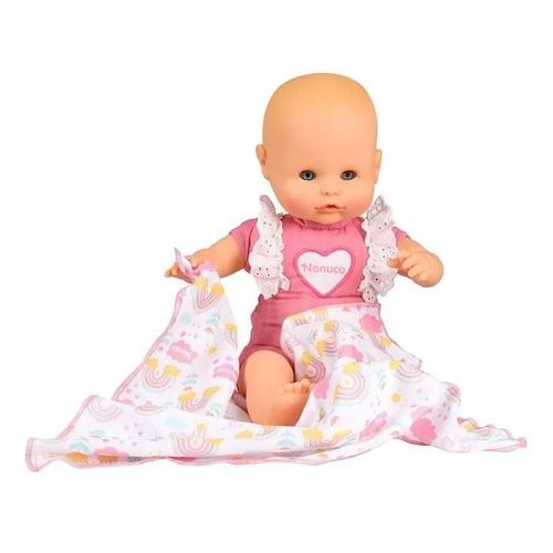 Poupée Bébé - Nenuco - Blandito - Yeux Endormis - Sons De Bébé - Couverture Incluse