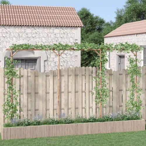 Pergola Bambou 385x40x205 Cm
