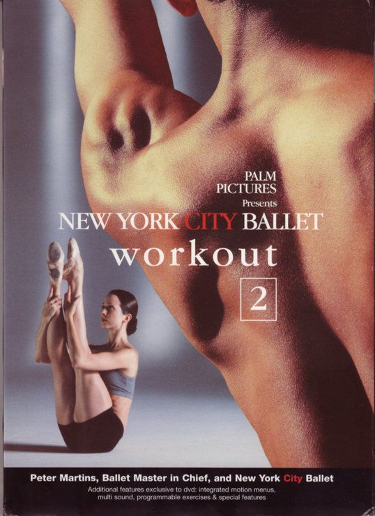New York City Ballet WORKOUT DVD Zone Rakuten