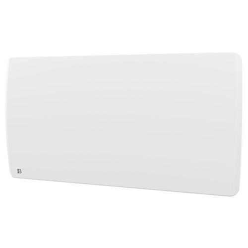 Radiateur électrique fixe à inertie sèche céramique 2000W Bestherm ARIA horizontal blanc