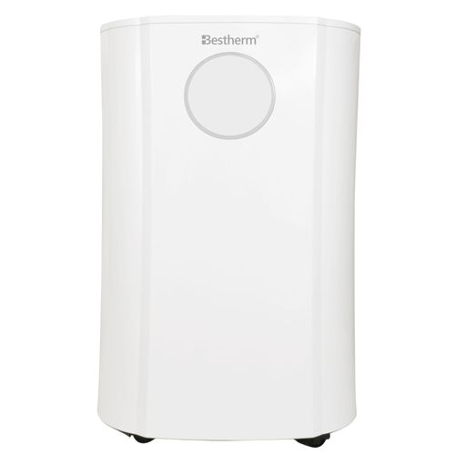 Déshumidificateur d'air BESTHERM - Athea 20L/jour, réservoir amovible, filtre à charbon actif, ioniseur intégré
