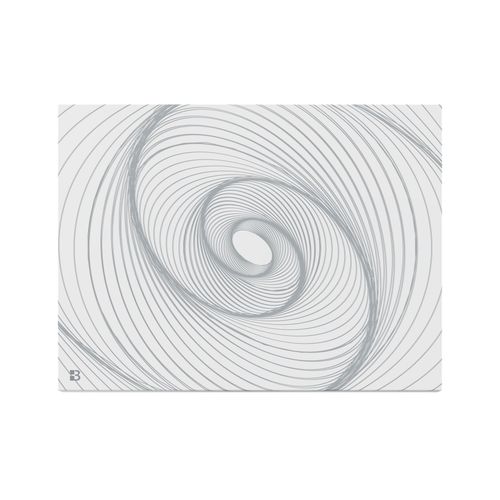 Radiateur électrique fixe connecté WIFI à inertie sèche céramique 1000W Bestherm ARIANE CONNECT Design horizontal blanc