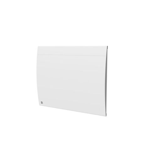 Radiateur électrique fixe connecté WIFI à inertie sèche céramique 1000W Bestherm ILLO CONNECT horizontal blanc