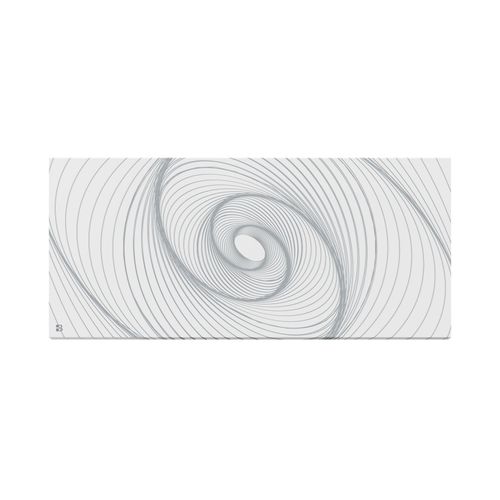 Radiateur électrique fixe connecté WIFI à inertie sèche céramique 2000W Bestherm ARIANE CONNECT Design horizontal blanc
