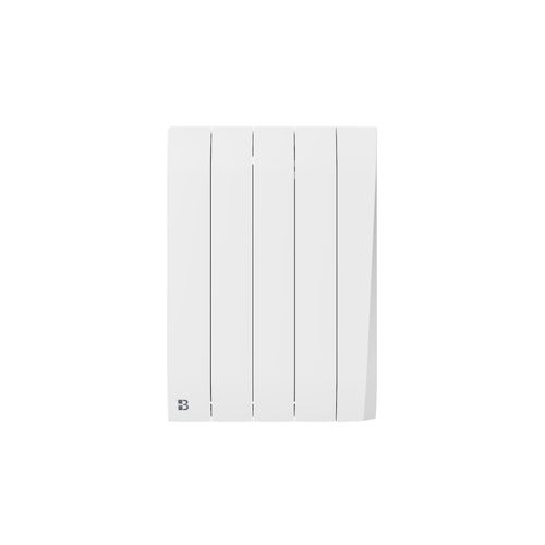 Radiateur électrique fixe à inertie sèche céramique 1000W Bestherm TIKEI horizontal blanc