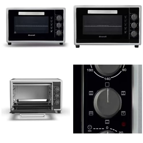 Four posable BRANDT 42L avec tournebroche