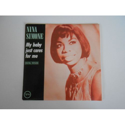 Nino Simone : My Baby Just Cares For Me / Sugar In My Soul