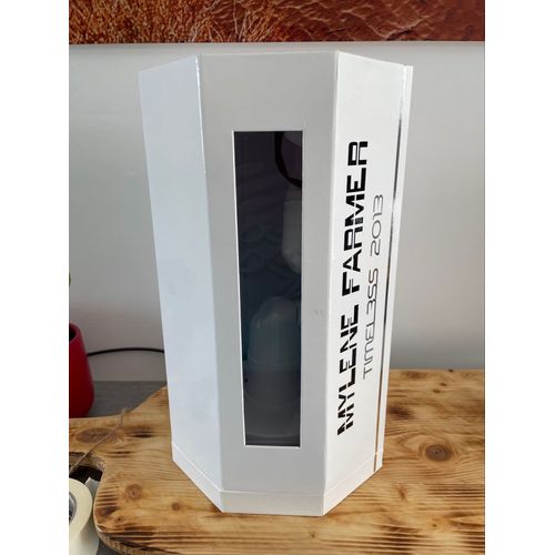 Coffret Mylène Farmer Timeless 2013 Robot Blu-Ray Et Dvd