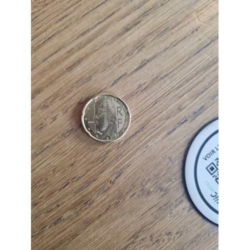 Vends Pièce De Monnaie 20 Centimes Josephine Baker