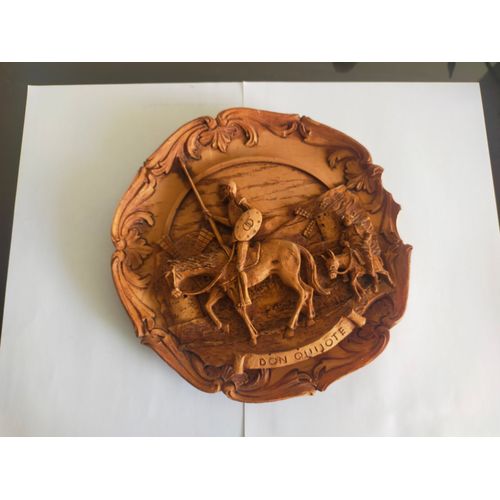 Haut relief Don Quichotte