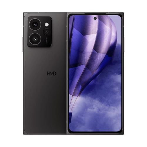 HMD Skyline 5G 8GB-256GB Negro (Twisted Black) Dual SIM