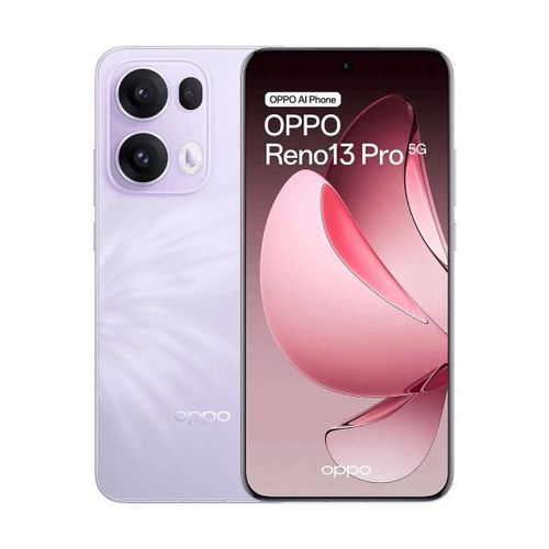 ​OPPO Reno13 Pro 5G 12GB-512GB Violeta (Plume Purple) Dual SIM