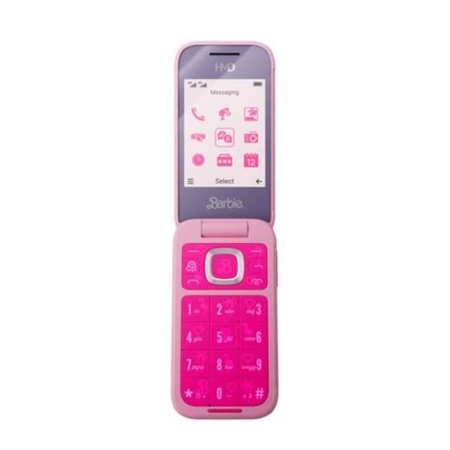 HMD barbie phone 64GB DS 4G pink