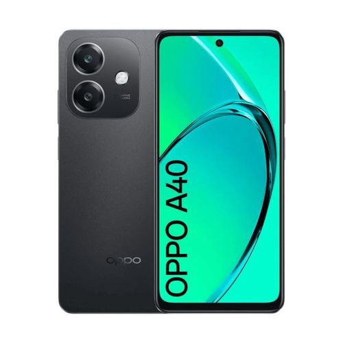 Oppo A40 4G 6GB-128GB Negro (Sparkle Black) Dual SIM