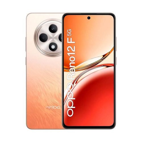 OPPO Reno12 F 5G 8GB-256GB Naranja (Amber Orange) Dual SIM