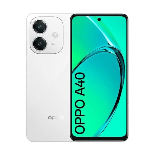 Oppo A40 4G 6GB-128GB Blanco (Starlight White) Dual SIM
