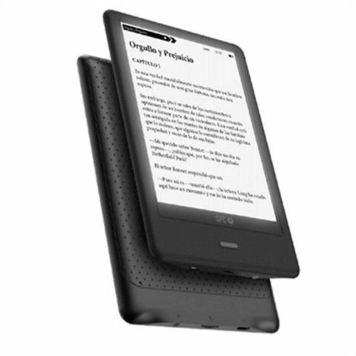 SPC eBook Dickens Light 2 Pro 6' 8GB USB-C Negro