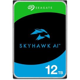 Seagate SkyHawk disque dur 12 To 7200 tr/min 512 Mo 3.5' Série ATA III