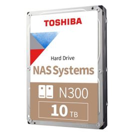 N300 NAS HARD DRIVE 10TB (512MBINT