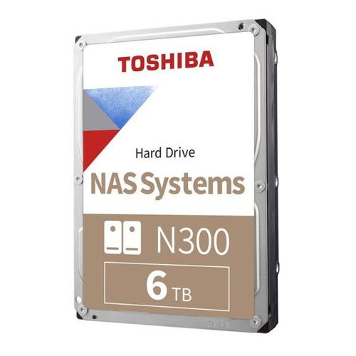 N300 NAS HARD DRIVE 6TB (512MB)INT