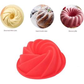 Grand Moule G Teau En Silicone En Forme De Spirale Moule Pain