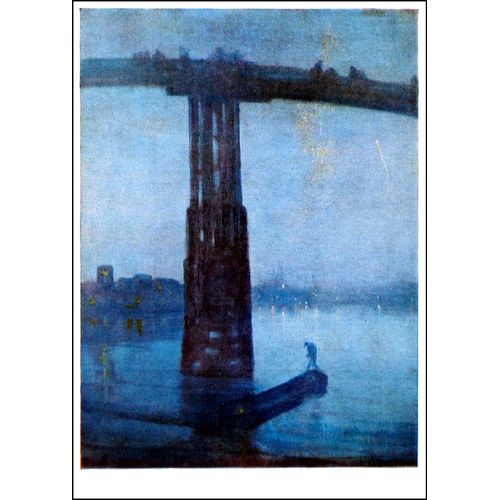 Whistler James Lot Cartes Postales Tableaux Peinture