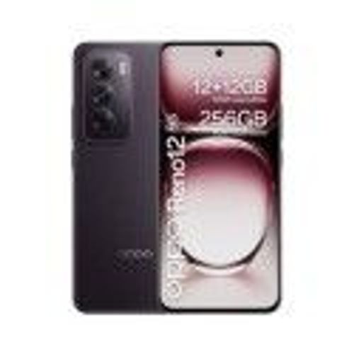 OPPO Reno12 5G 12GB-256GB Negro (Brown Black) Dual SIM